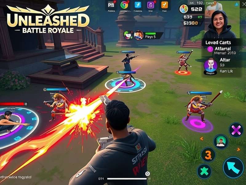 Unleashed Battle Royale character customization options