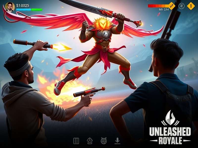 Indian players enjoying Unleashed Battle Royale esports tournament